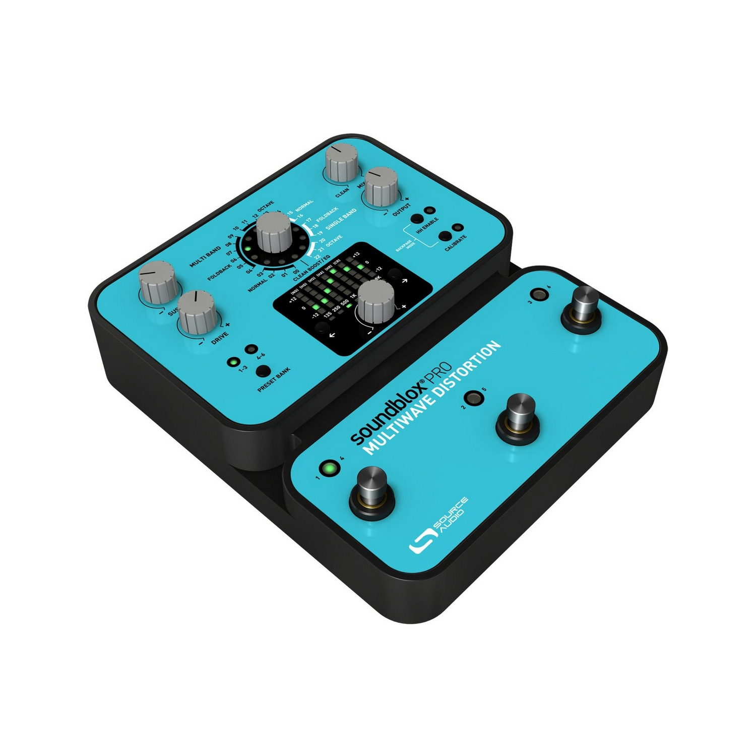 Гитарные процессоры Source Audio